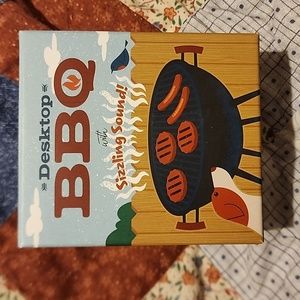 Desktop BBQ with Sizzling Sounds
